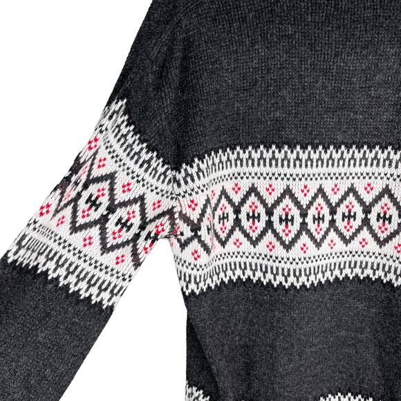 Vintage Robert Bruce Scandinavian Sweater by Paul Mage Orlon Large - Picture 8 of 9